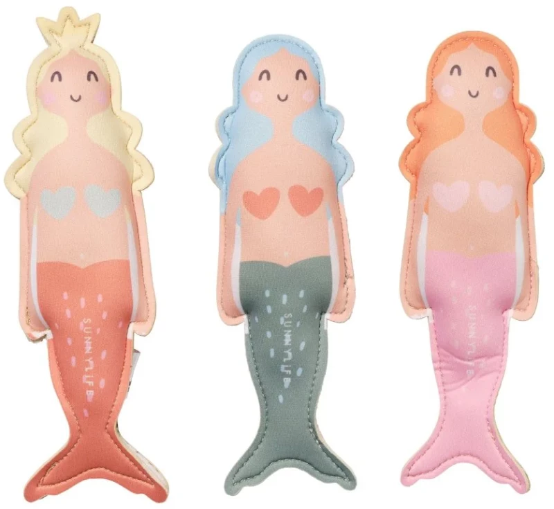 SunnyLife Παιχνίδι Κατάδυσης 3τμχ Buddies Melody the Mermaid Multi 26180261