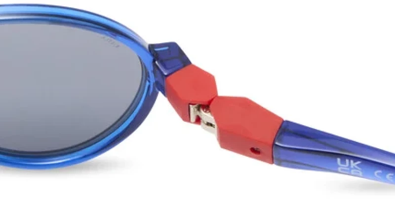 KiETLA Γυαλιά Ηλίου Pop 4-7 ετών - Navy / Red POP4SUNNAVYRED Αγόρι