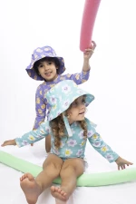 Zoocchini Σετ UV Μαγιό και Μπλούζα Strawberry 3 Ετών ZOO16404-3T Κορίτσι