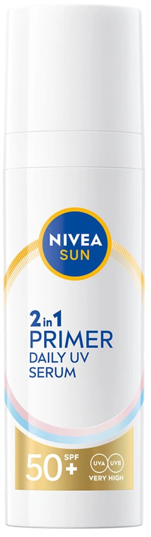 Nivea - 2in1 Primer UV Serum SPF50 - 30 ml / Beauty