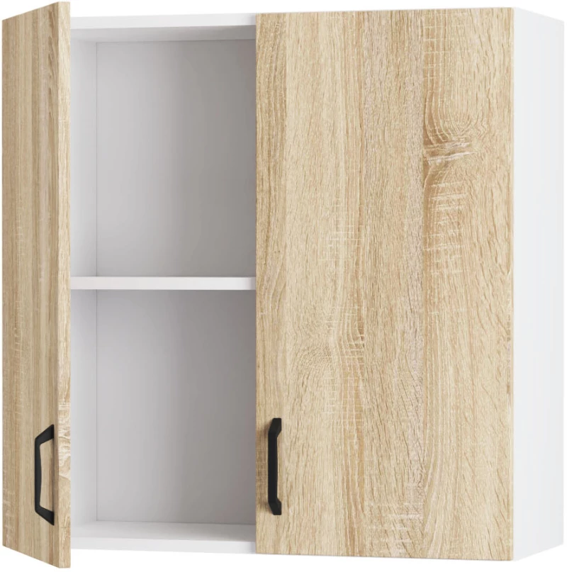 Modest Πάνω Ντουλάπι Σονόμα 60x32x72εκ