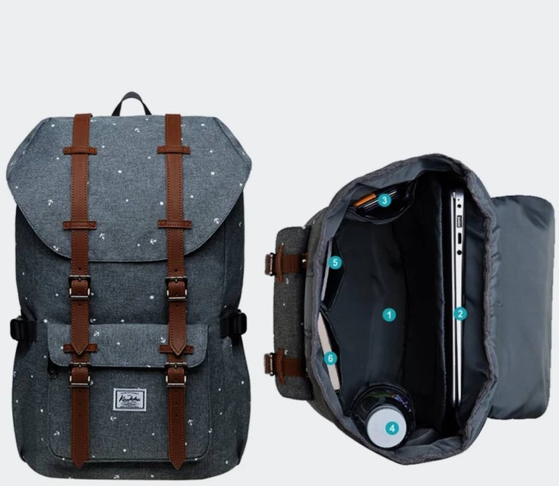 KAUKKO BACKPACK - EP5-13-GREY