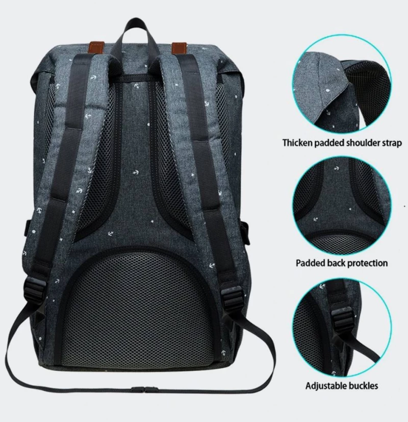 KAUKKO BACKPACK - EP5-13-GREY