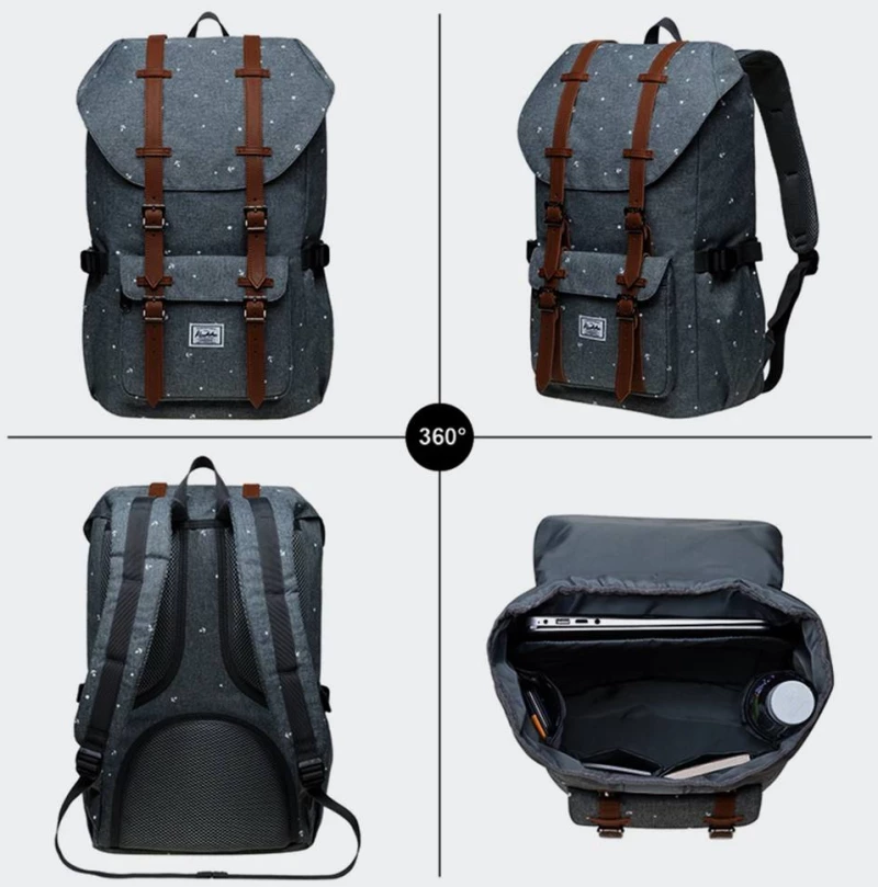 KAUKKO BACKPACK - EP5-13-GREY