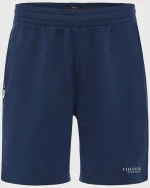 Funky Buddha Essential ανδρική αθλητική βερμούδα μπλε FBM013-050-03-Navy