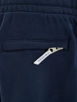 Funky Buddha Essential ανδρική αθλητική βερμούδα μπλε FBM013-050-03-Navy