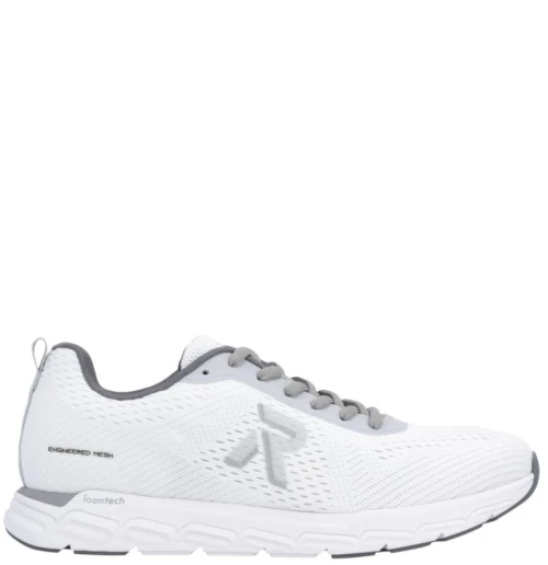 Rieker M9006-80 Ανατομικό Sneaker Λευκό