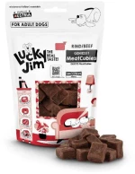 Lucky Jim Λιχουδιά Σκύλου MeatCubies Βοδινό 70gr