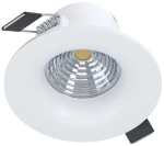 Φωτιστικό Χωνευτό Eglo 98243 SALICETO Λευκό (White) 2700K