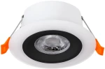 Φωτιστικό Χωνευτό Eglo 900914 CALONGE Μαύρο Ματ (Black Mat)|Λευκό (White) 3000K