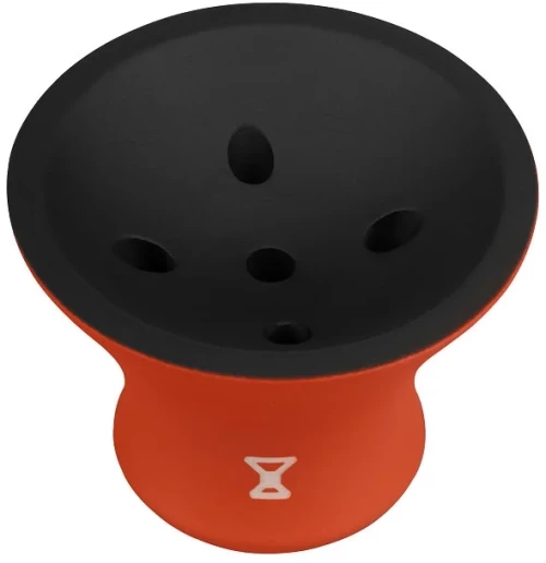 Μπώλ Alpha Hookah Leaf Red
