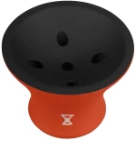Μπώλ Alpha Hookah Leaf Red