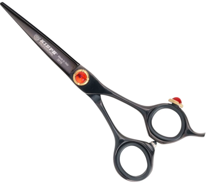 KIEPE Professional Ψαλίδι Κουρέματος MONSTER CUT BLACK 5.5" (2818.55)