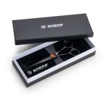 KIEPE Professional Ψαλίδι Κουρέματος MONSTER CUT BLACK 5.5" (2818.55)