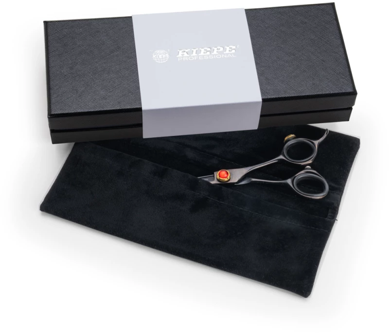 KIEPE Professional Ψαλίδι Κουρέματος MONSTER CUT BLACK 5.5" (2818.55)