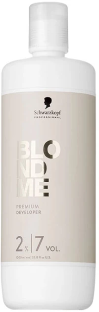 SCHWARZKOPF BLONDME 2% Premium Developer 7 Volume 1000ml