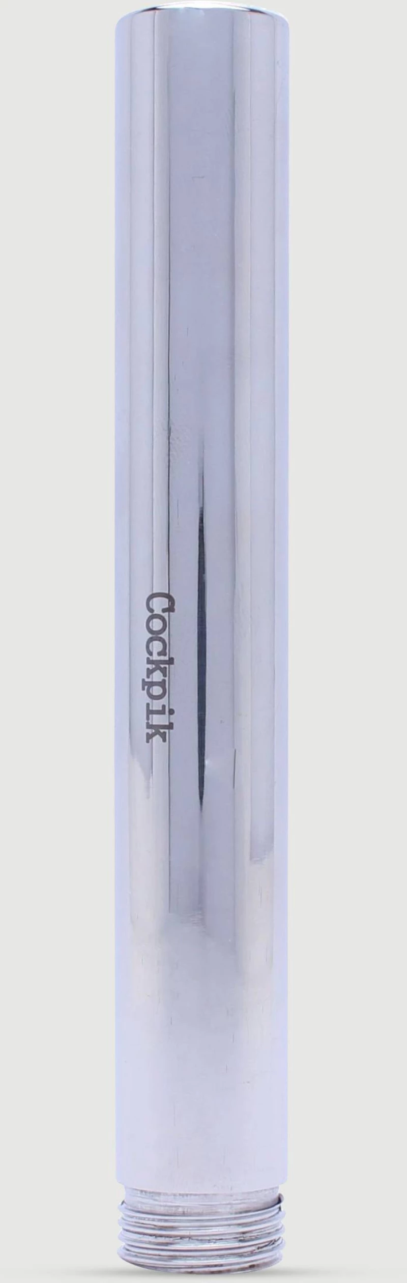 Ακροφύσιο Κλύσματος Ατσάλι Cockpik Steel Enema Tip