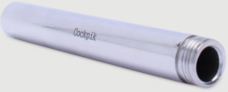 Ακροφύσιο Κλύσματος Ατσάλι Cockpik Steel Enema Tip
