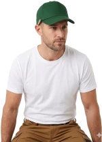 Βαμβακερό Τζόκεϊ Εργασίας Πράσινο - Baseball Cap Rocky Green