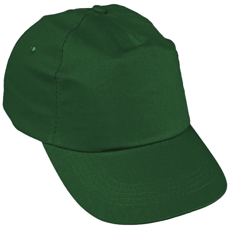 Βαμβακερό Τζόκεϊ Εργασίας Πράσινο - Baseball Cap Rocky Green