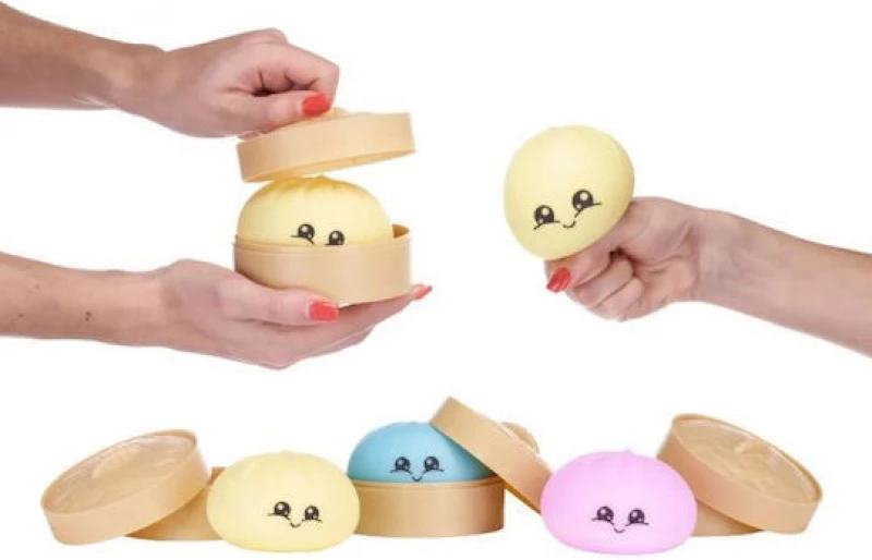 Squishy Αφρώδες Πολύχρωμο 10CM (Διάφορα Σχέδια) 1τμχ