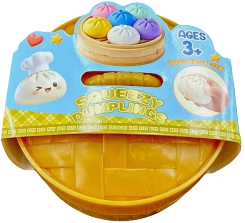 Squishy Αφρώδες Πολύχρωμο 10CM (Διάφορα Σχέδια) 1τμχ
