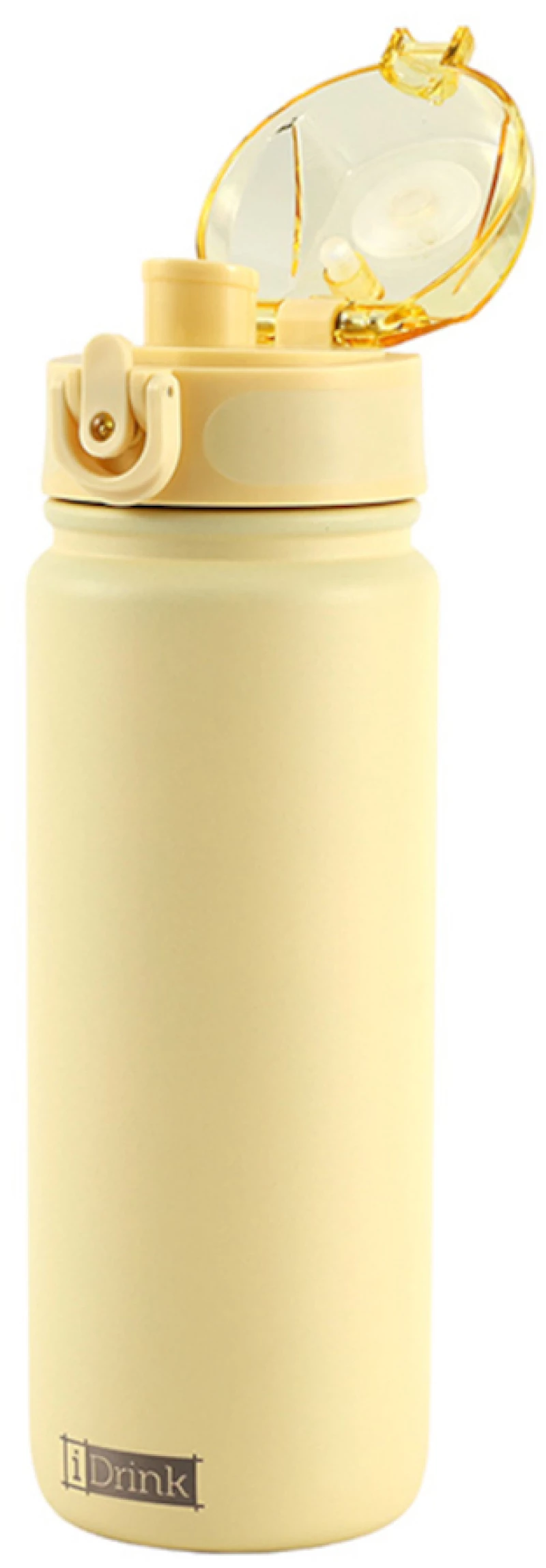 Ανοξείδωτο Παγούρι i Drink Therm Bottle 595ml Cream ID0550