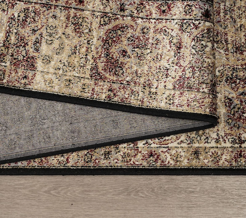 Χαλί μηχανής Viscoge Στρογγυλό 160x160 Sonia 9935/308330 New Plan