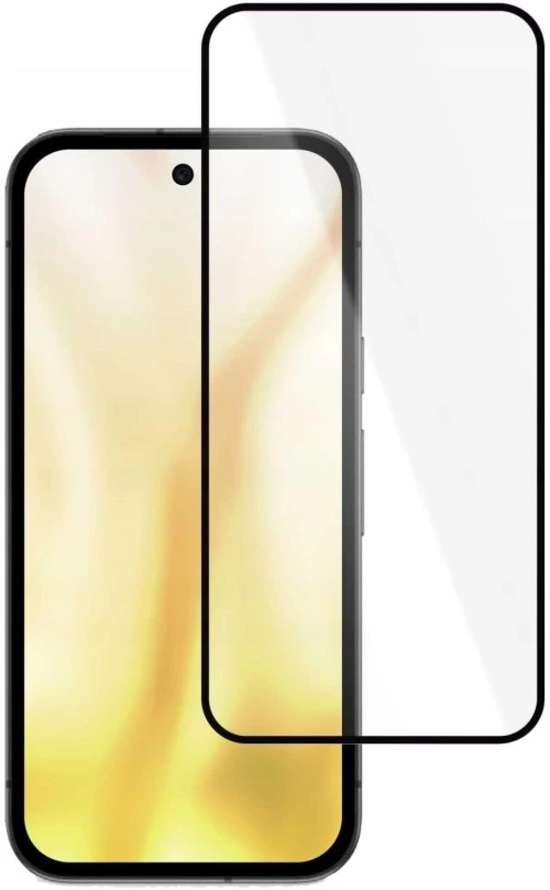 Tempered Glass Google Pixel 10a Spacecase Full Cover Glass Full Face Αντιχαρακτικό Γυαλί Προστασίας Οθόνης - Black (5905719140014)