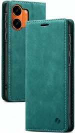 Θήκη Xiaomi Poco X8 Pro Max Spacecase Wallet Πορτοφόλι - Green (5905719141196)