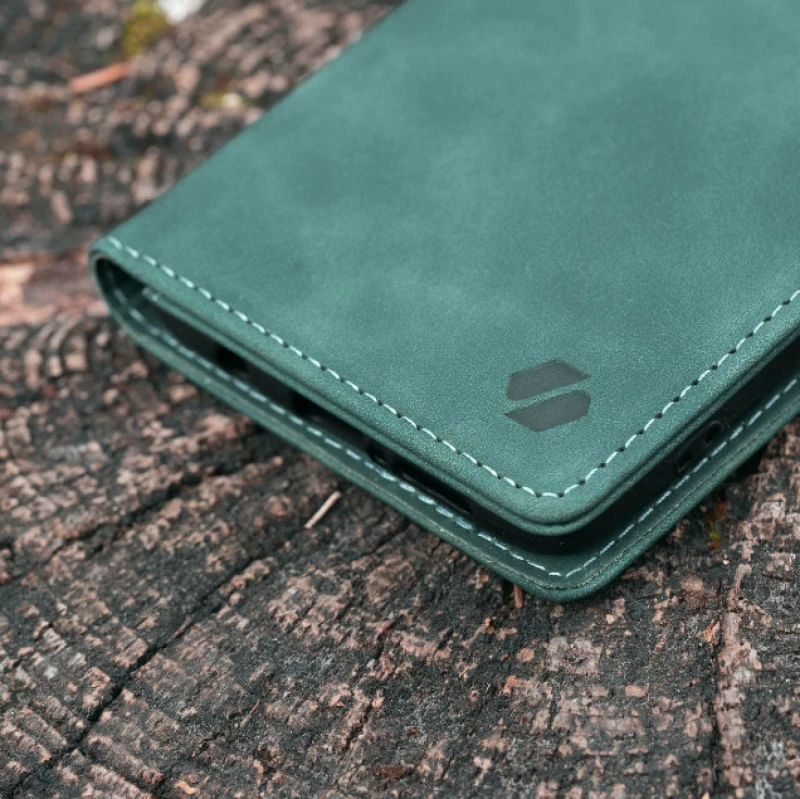 Θήκη Xiaomi Poco X8 Pro Max Spacecase Wallet Πορτοφόλι - Green (5905719141196)