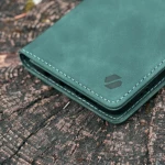 Θήκη Xiaomi Poco X8 Pro Max Spacecase Wallet Πορτοφόλι - Green (5905719141196)