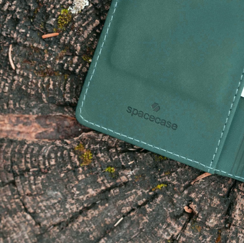Θήκη Xiaomi Poco X8 Pro Max Spacecase Wallet Πορτοφόλι - Green (5905719141196)