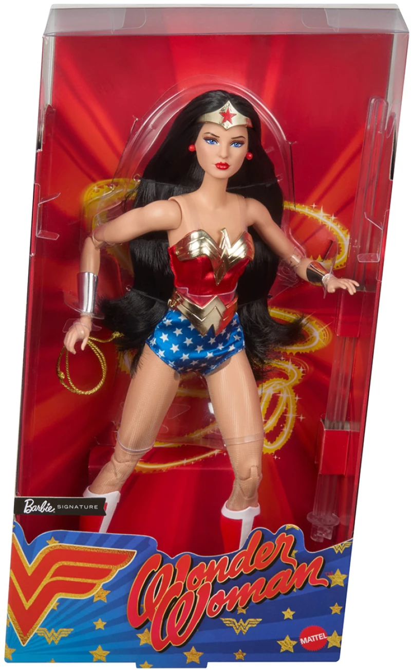 BARBIE SIGNATURE ΚΟΥΚΛΑ WONDER WOMAN (#JBJ36)