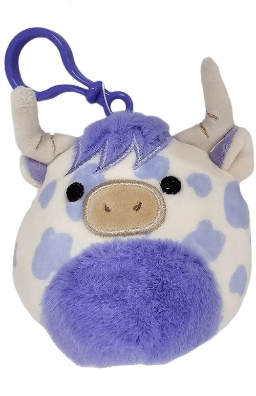 SQUISHMALLOWS ΛΟΥΤΡΙΝΟ ΜΠΡΕΛΟΚ 9 εκ. W11 - CONWAY THE HIGHLAND COW (#JWSQ2767)