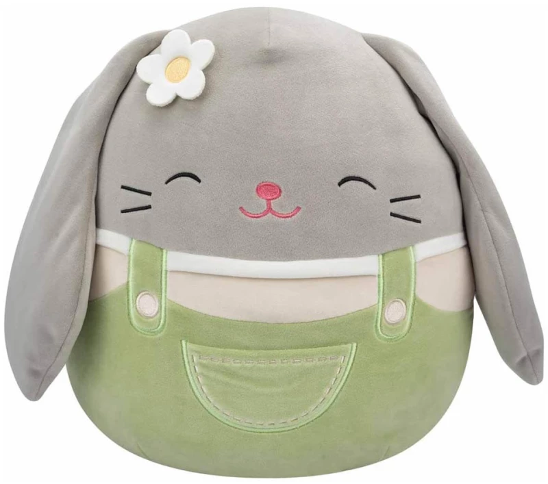 SQUISHMALLOWS EASTER ΛΟΥΤΡΙΝΟ 19 εκ. W1A - BLAKE THE GREY BUNNY (#JWSQ0954)
