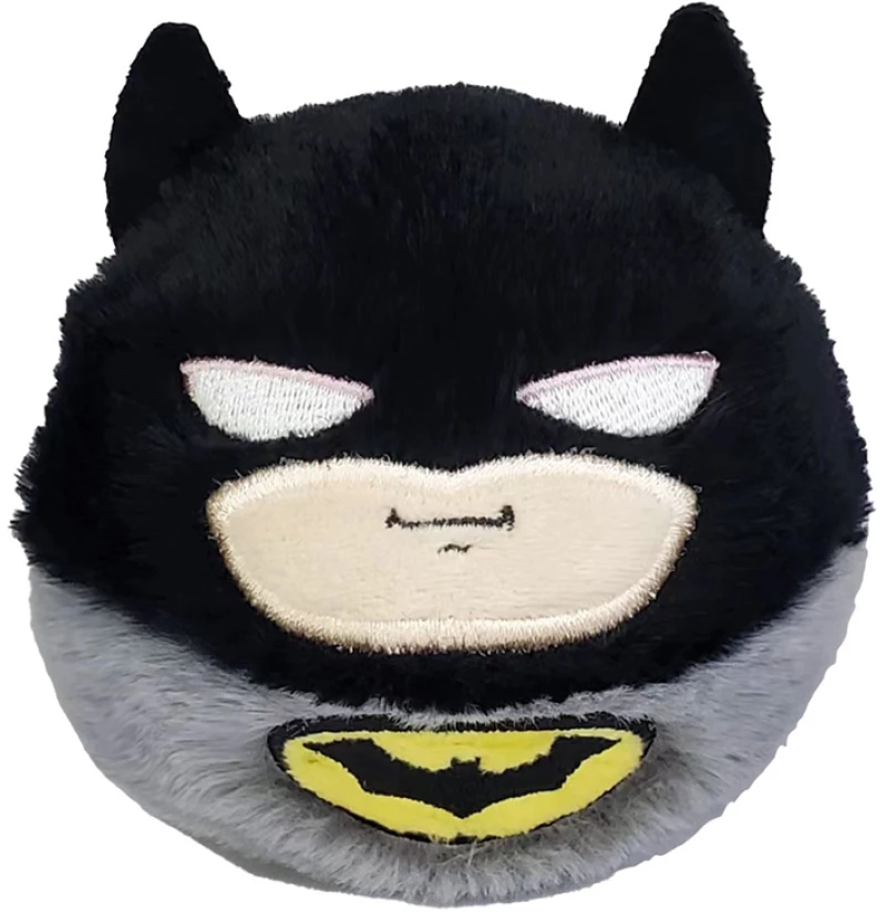 TY ΧΝΟΥΔΩΤΟ ΜΠΑΛΑΚΙ BEANIE BOUNCERS - DC BATMAN (#1607-83050)