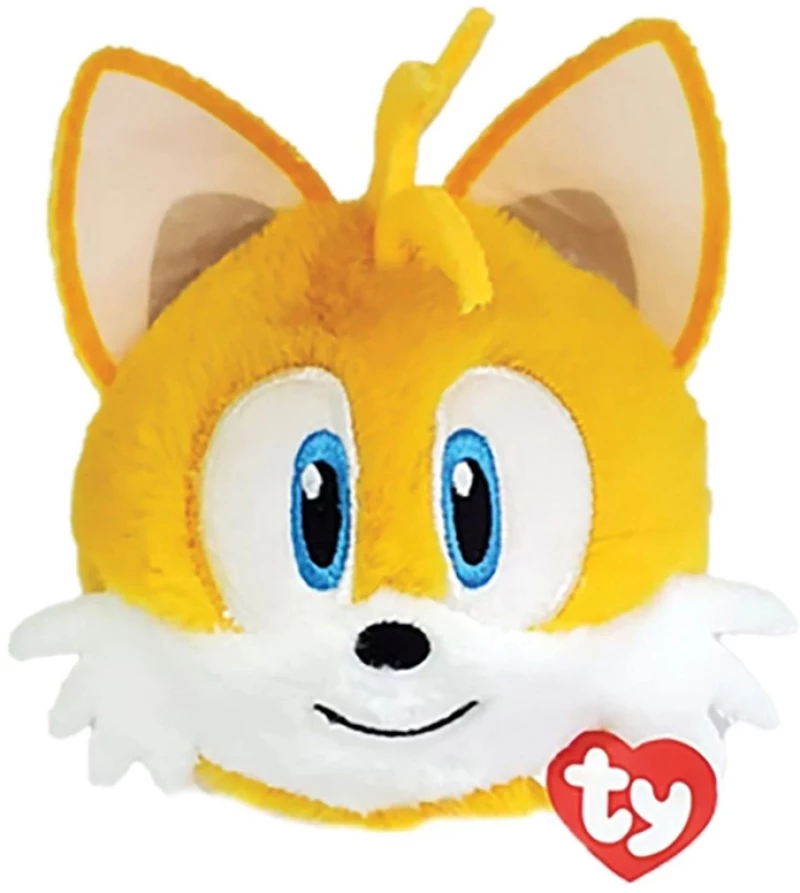 TY ΧΝΟΥΔΩΤΟ ΜΠΑΛΑΚΙ BEANIE BOUNCERS - SONIC TAILS (#1607-83101)