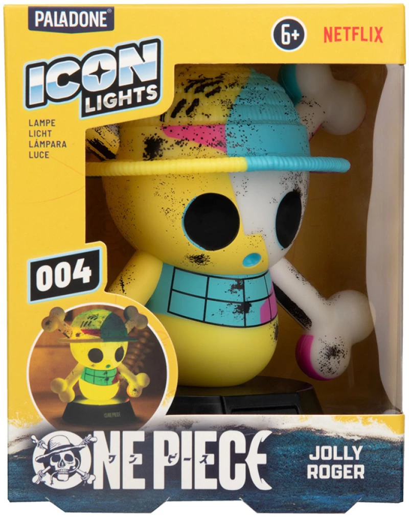 PALADONE ICONS ΦΩΤΙΣΤΙΚΟ ONE PIECE JOLLY ROGER (#114531)