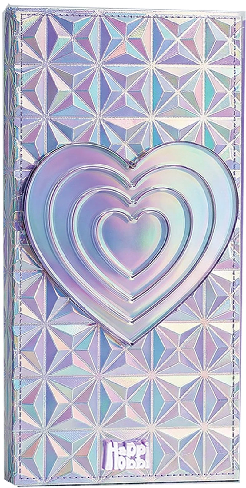 HAPPIHOBBI ΜΕΓΑΛΗ ΠΑΛΕΤΑ ΜΑΚΙΓΙΑΖ SPARKLE LOVE (#1081-60020)