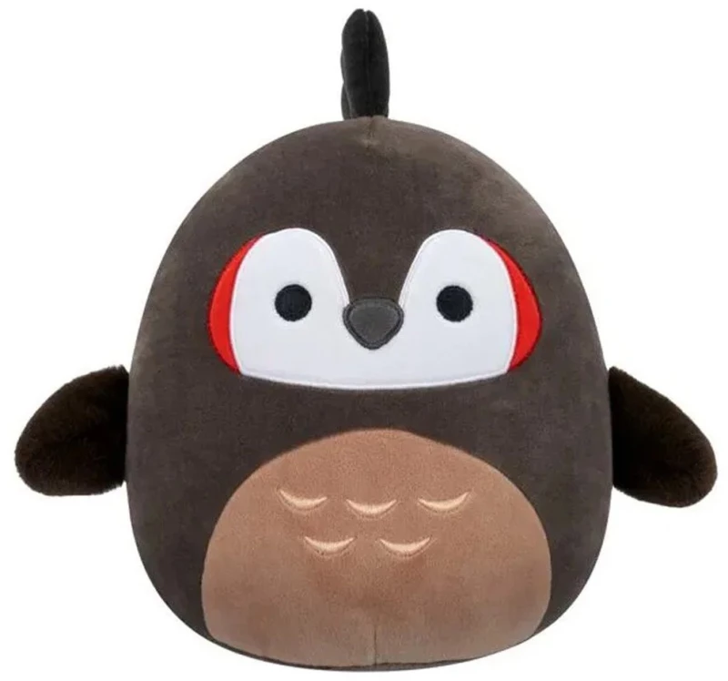 SQUISHMALLOWS ΛΟΥΤΡΙΝΟ 19 εκ. - THEODORE THE TAUPE ROADRUNNER (#JWSQ4246-E)