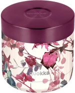 QUOKKA STAINLESS STEEL ΔΟΧΕΙΟ ΦΑΓΗΤΟΥ 600ml WHIM - TREE BRANCHES (#41117)