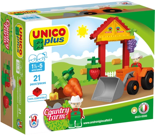UNICOPLUS ΜΙΝΙ ΦΑΡΜΑ 21 τεμ. (#8523-0000)