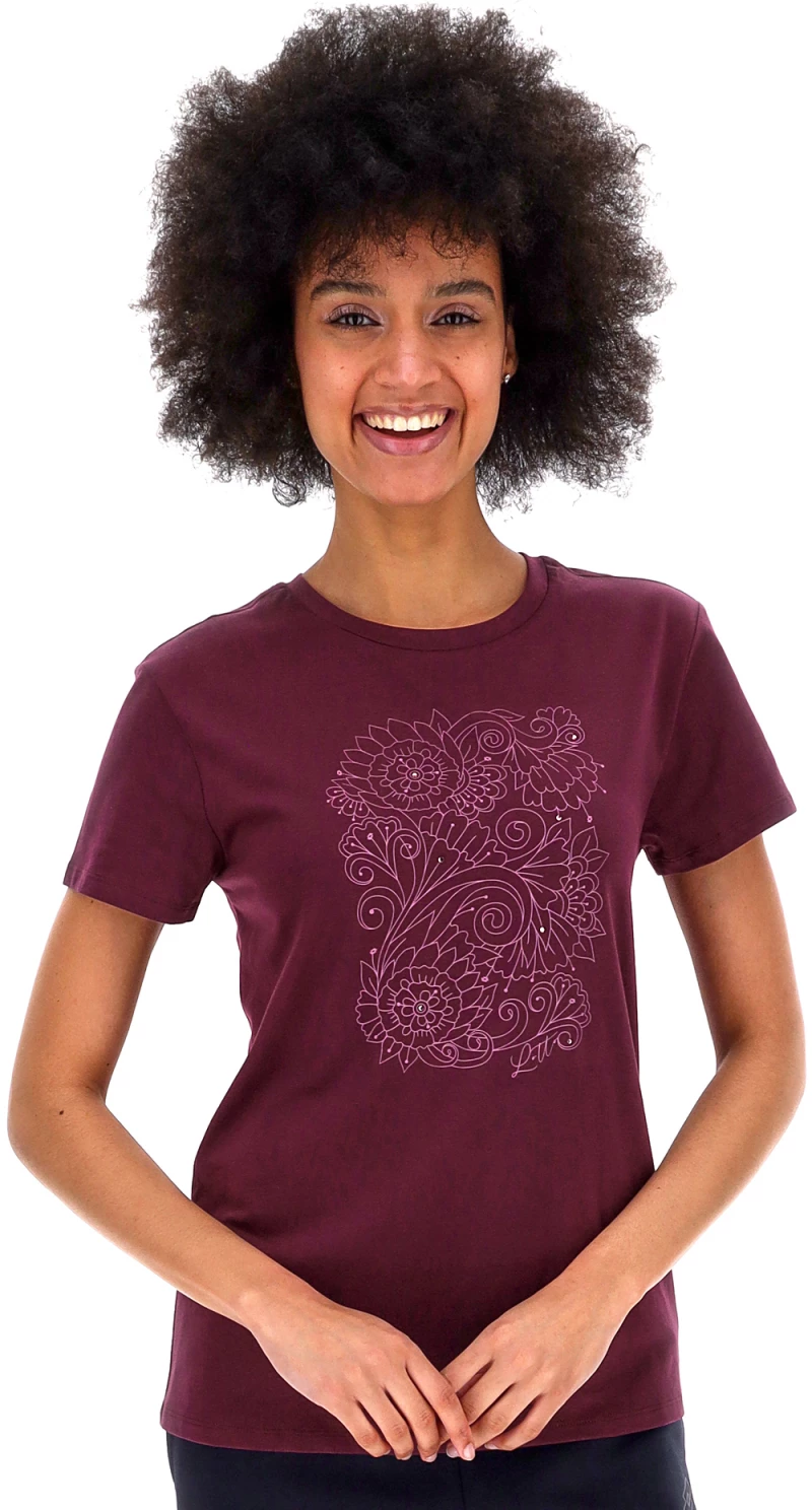 LOTTO LOTTO TEE FLOWER W II GRAN 224358-0OF