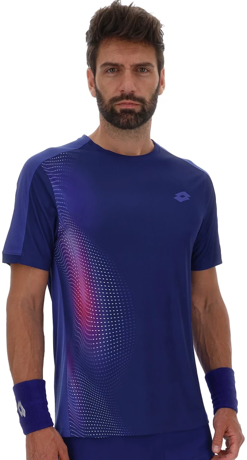 LOTTO LOTTO TEE SUPER RAPIDA IX TEE BLU 223360-DAR