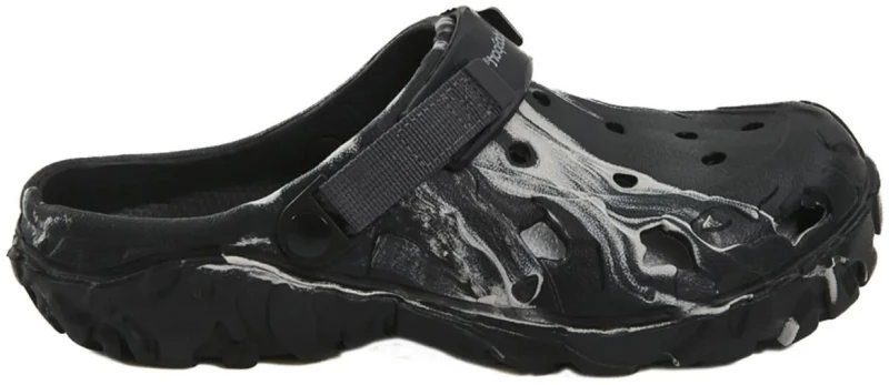 BDASPORT BDASPORT M ALL TERRAIN SLIDERS 093508-01-BLACK