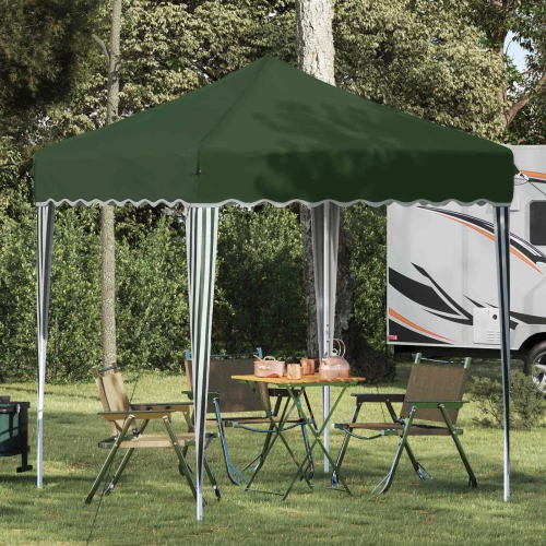 vidaXL Αυτοσχέδιο Μόρφωση Πράσινο 195 x 195 x 245 εκ.