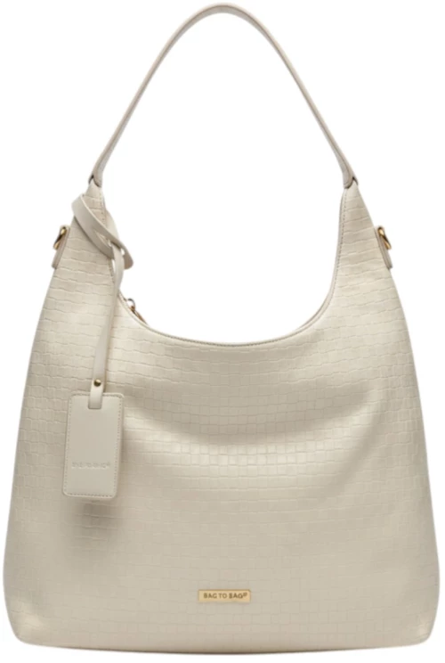 Τσάντα Ώμου 10660 - Μπέζ Bag to Bag