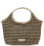 Τσάντα χειρός F2666-2 - Χρυσό Bag to Bag
