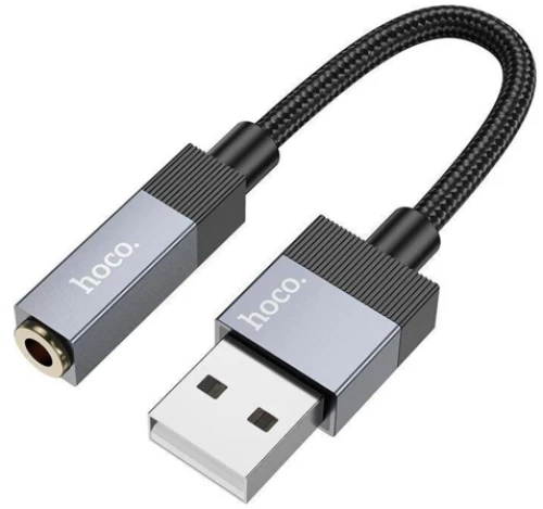 Hoco UPA32D Sound Card USB to Jack